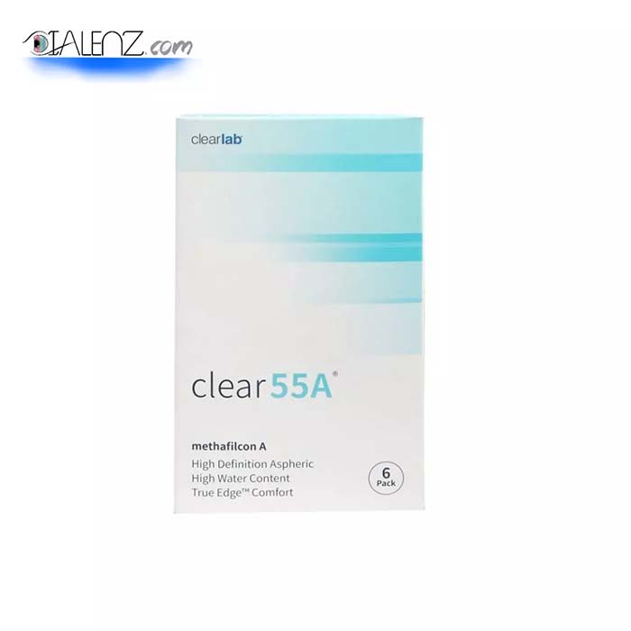 خرید و مشخصات لنز طبی فصلی آرین (Clear 55)